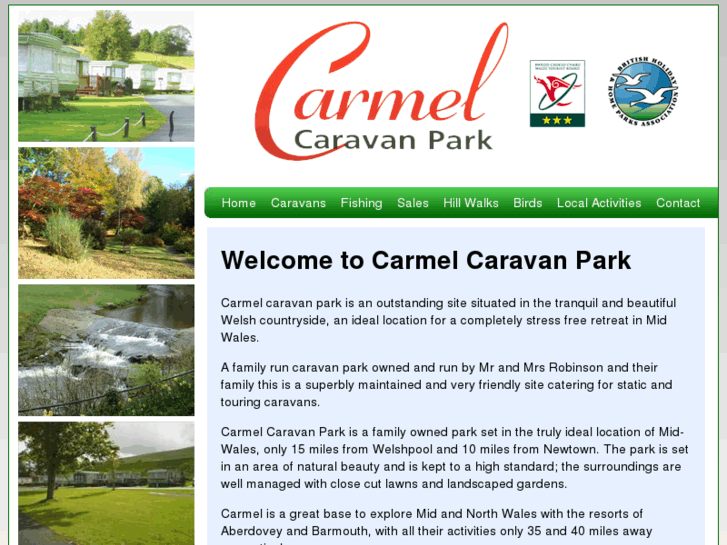 www.carmelcaravanpark.com