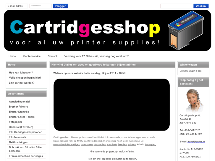 www.cartridgesshop.nl