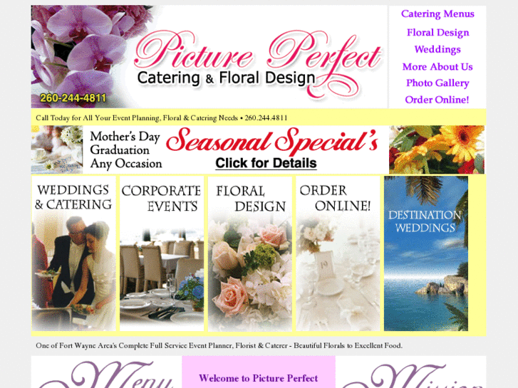 www.cateringandflowers.com