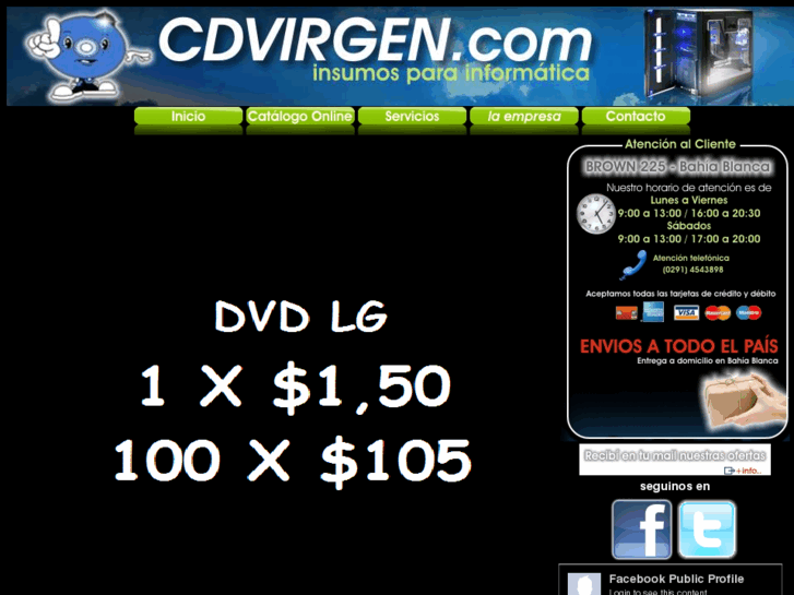 www.cdvirgen.com