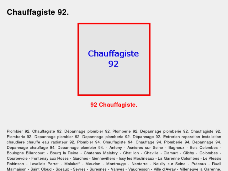 www.chauffage-92.com