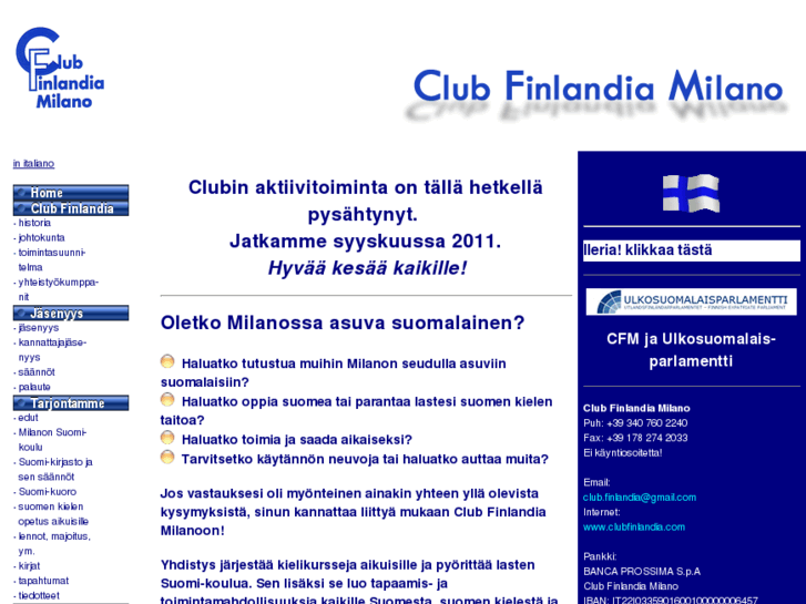 www.clubfinlandia.com