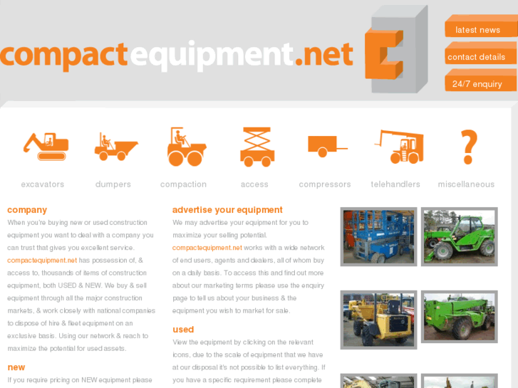 www.compactequipment.net