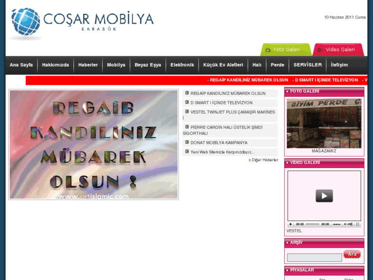 www.cosarmobilya.com.tr