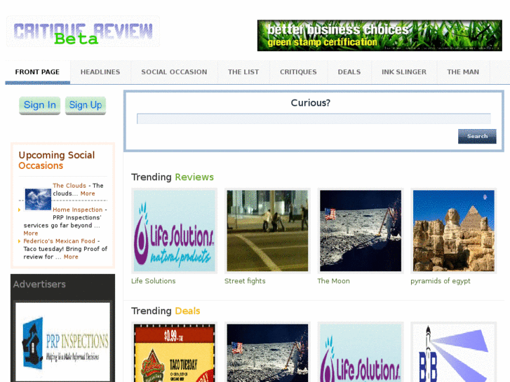 www.critiquereview.com