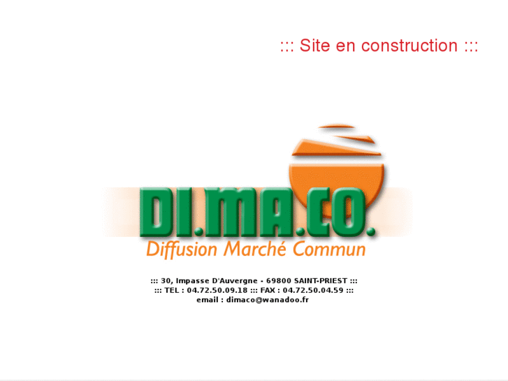 www.dimacofrance.com