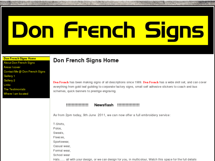 www.donfrenchsigns.com