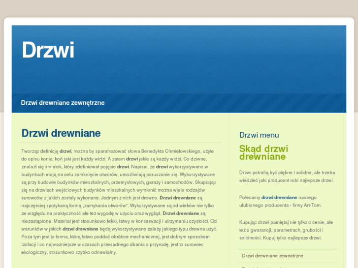 www.drzwiwewnetrzne.com