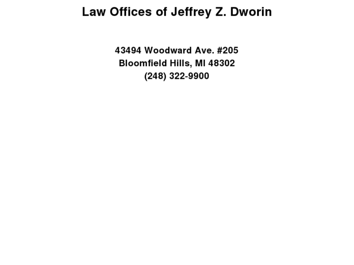www.dworinlaw.net