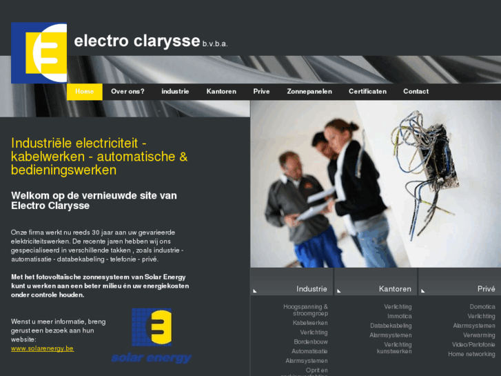 www.electro-clarysse.be