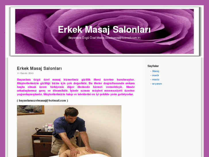 www.erkekmasajsalonlari.com