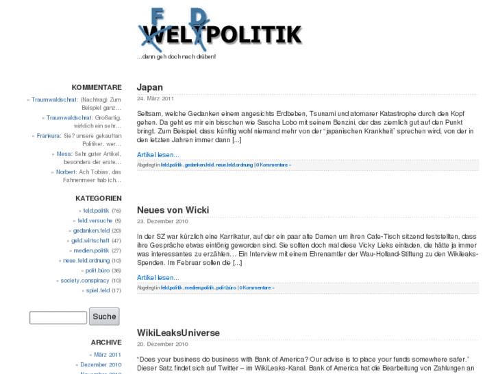 www.feldpolitik.de