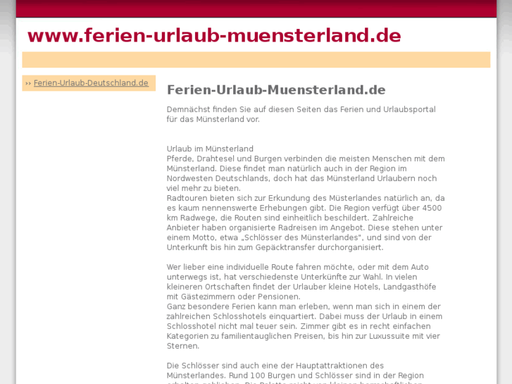 www.ferien-urlaub-muensterland.de