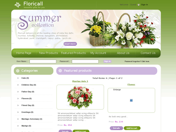 www.floricall.com