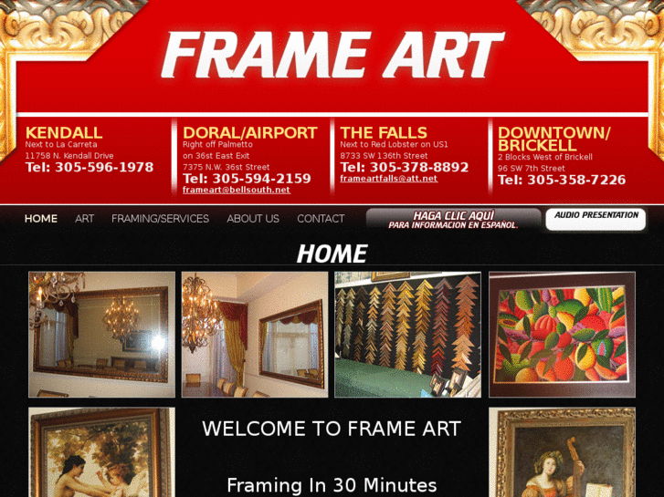 www.frameartofmiami.com