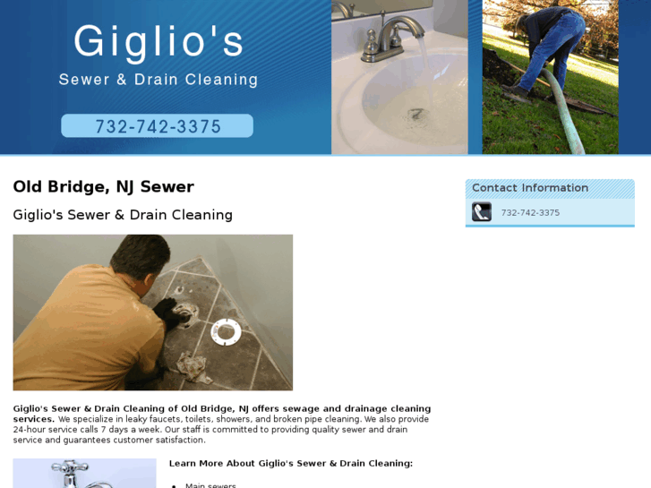 www.gigliossewer.com