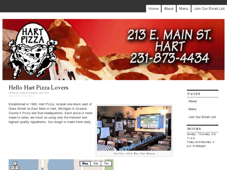 www.hartpizza.com