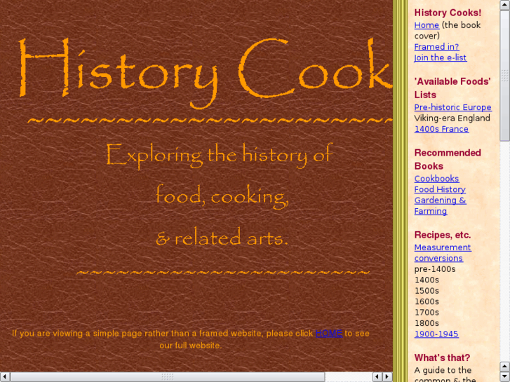 www.historycooks.org