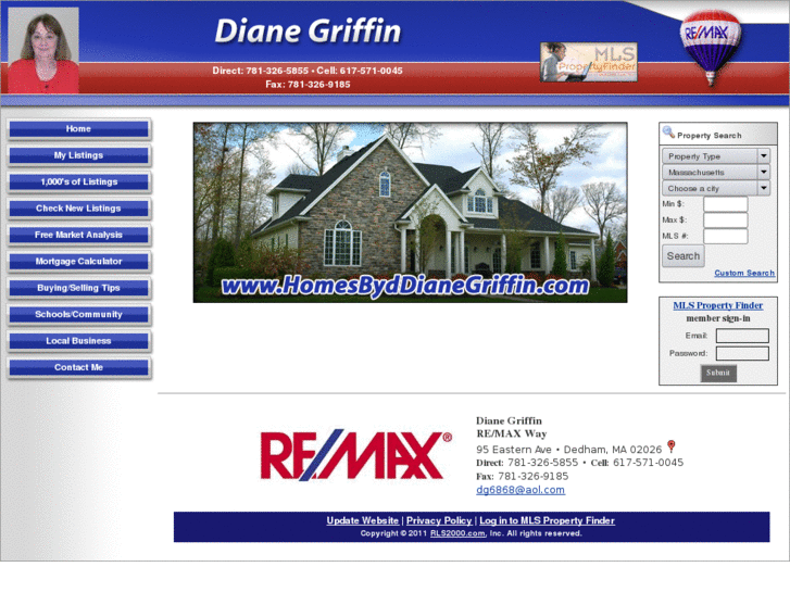 www.homesbydianegriffin.com