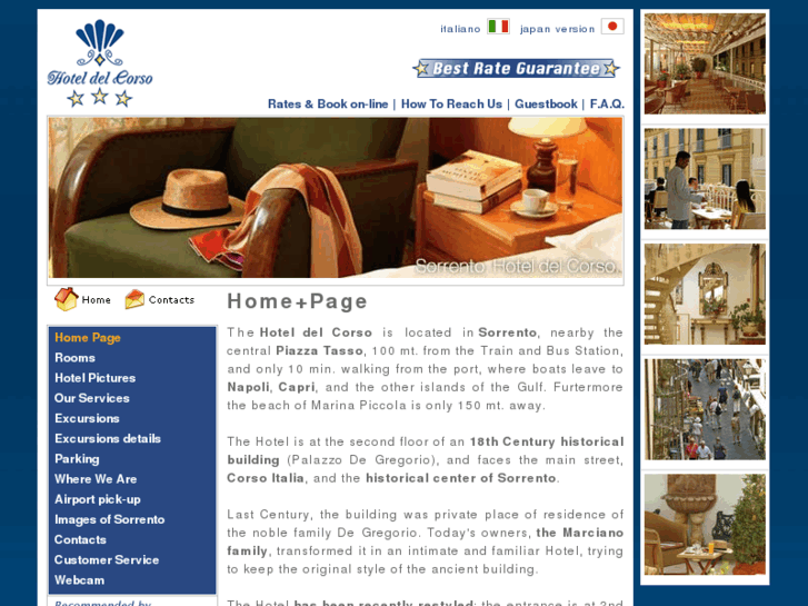 www.hoteldelcorso.com