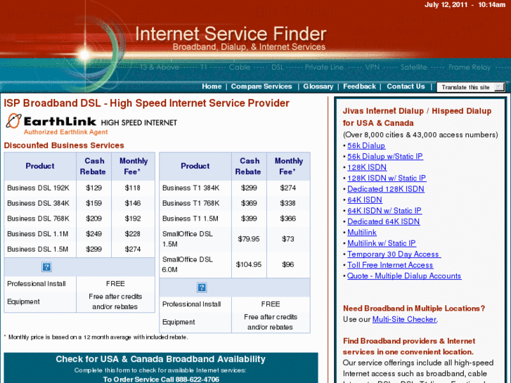 www.internetservicefinder.com