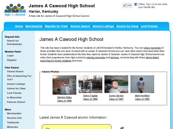 www.jamesacawoodhighschool.com