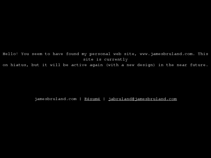 www.jamesbruland.net
