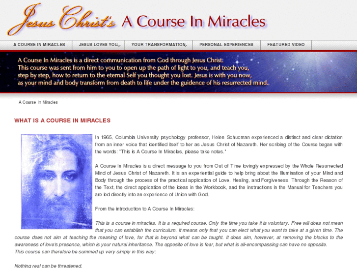 www.jesuschristmiracle.com