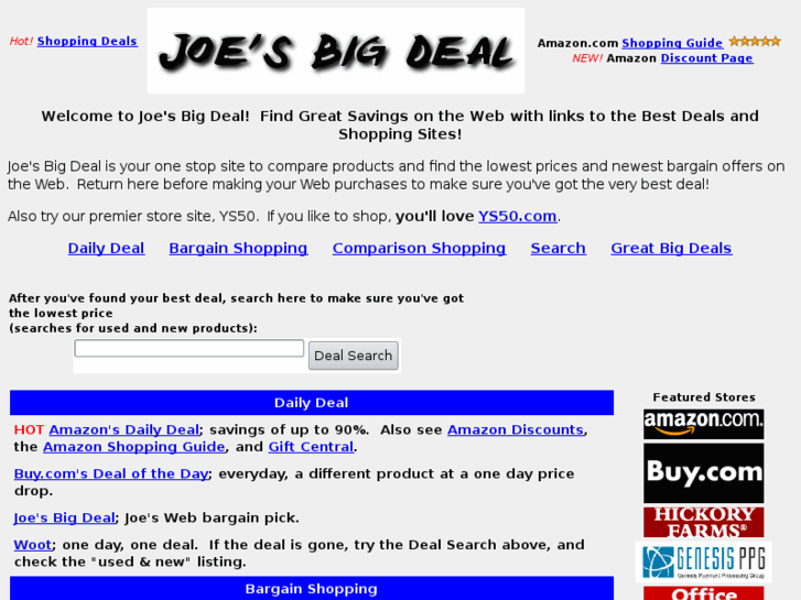 www.joesbigdeal.com