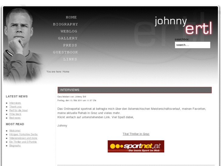 www.johnny-ertl.com