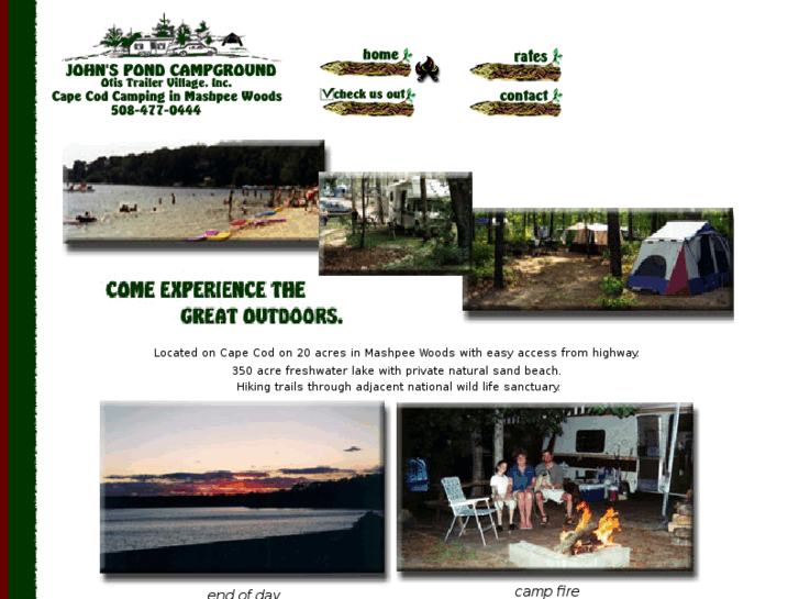 www.johnspondcampground.com