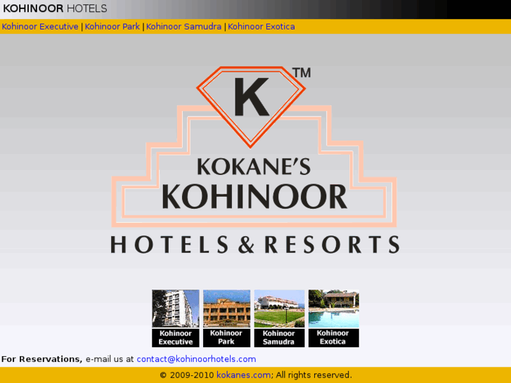 www.kohinoorhotels.com