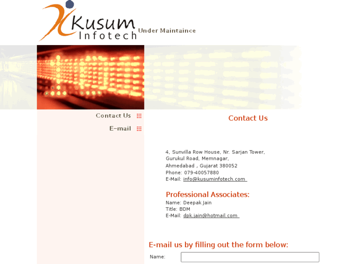 www.kusuminfotech.com