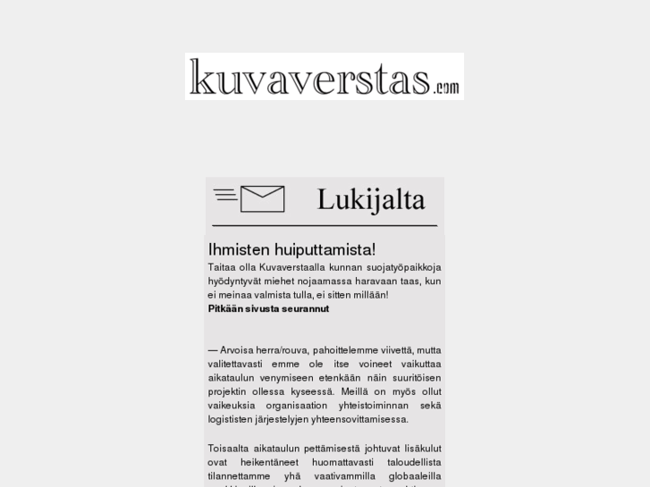 www.kuvaverstas.com