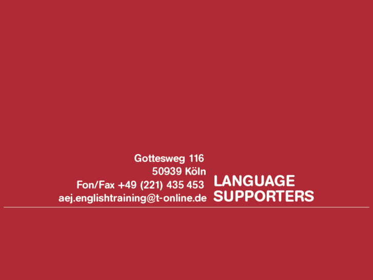 www.language-supporters.com