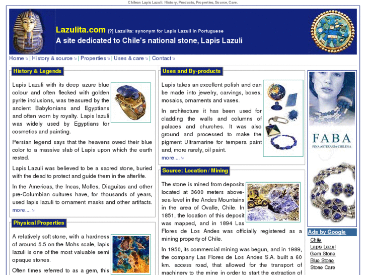 www.lazulita.cl