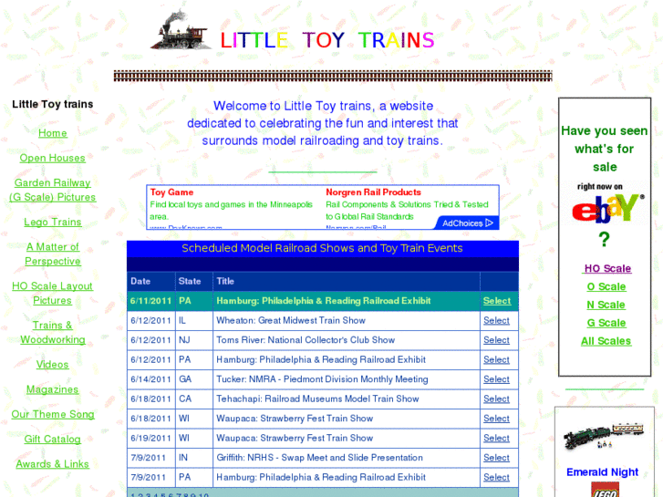 www.littletoytrain.com