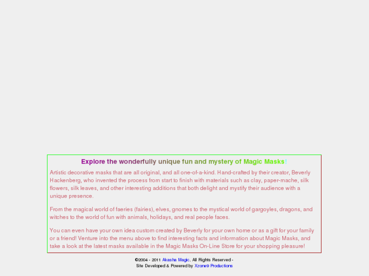 www.magicmasks.com