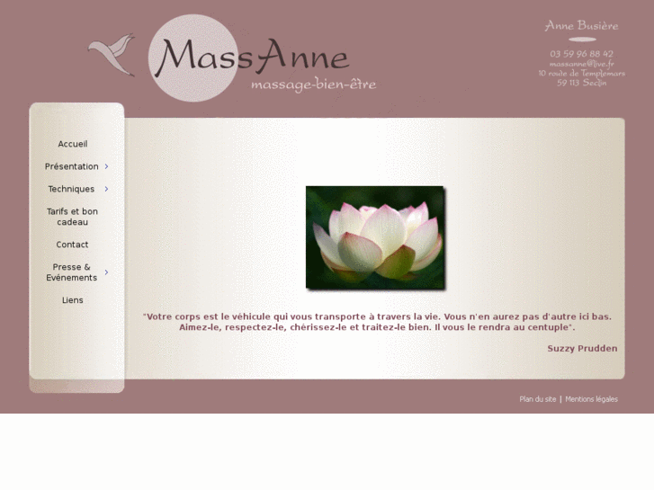 www.massanne.info