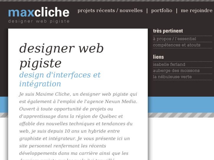 www.maximecliche.com