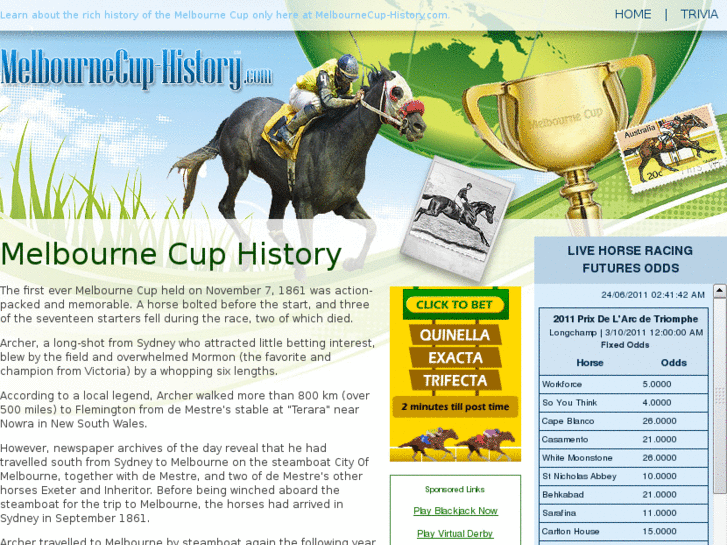 www.melbournecup-history.com