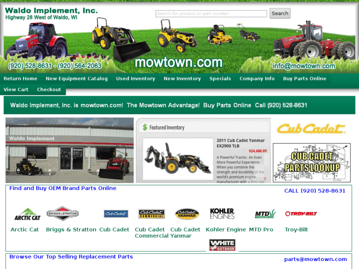 www.mowtown.com