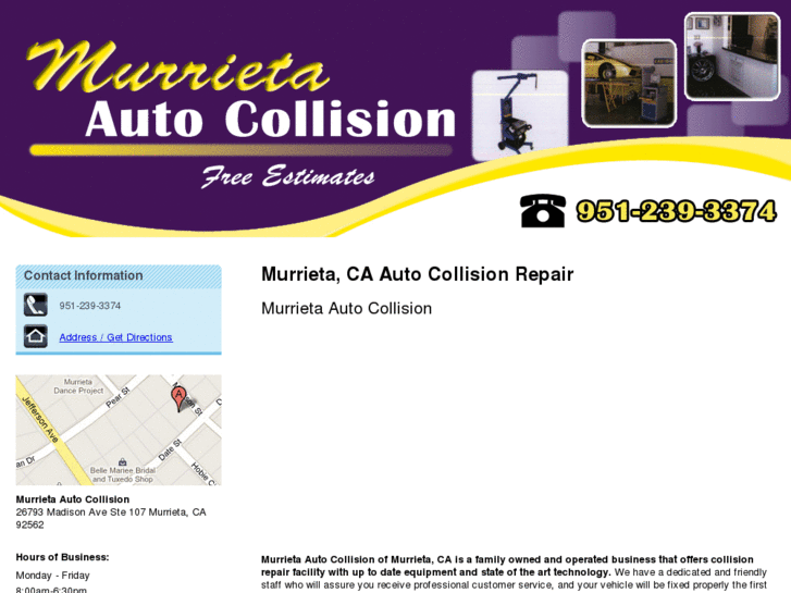 www.murrietaautocollision.com