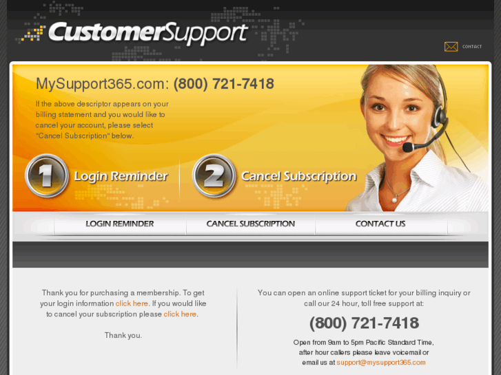 www.mysupport365.com