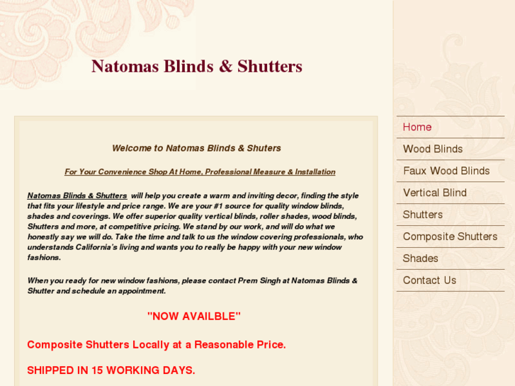 www.natomasblinds.com