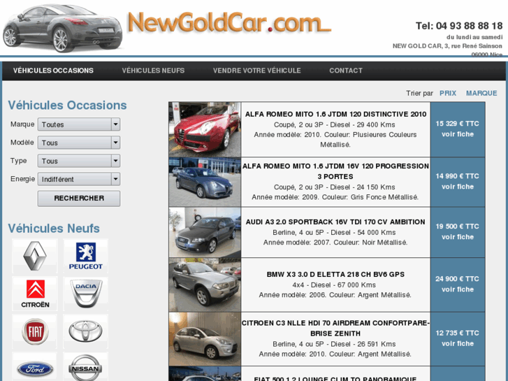 www.newgoldcar.com