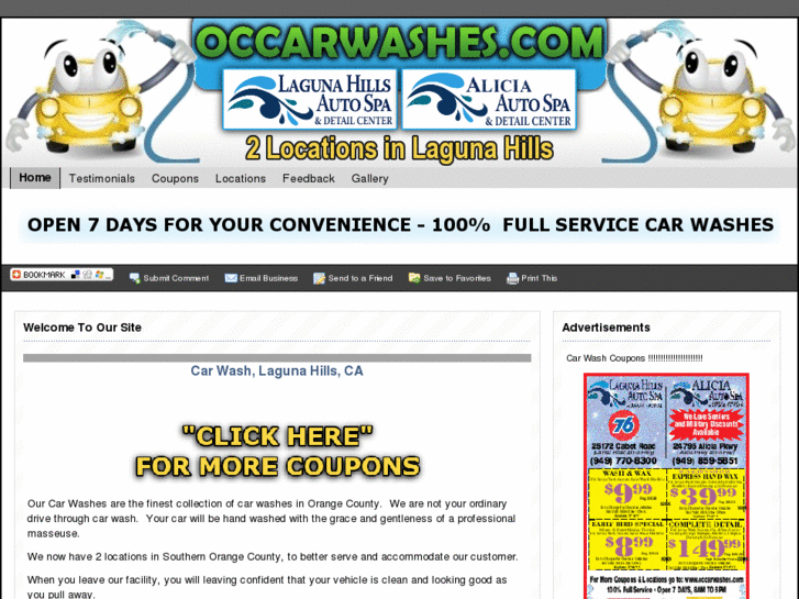 www.occarwashes.com