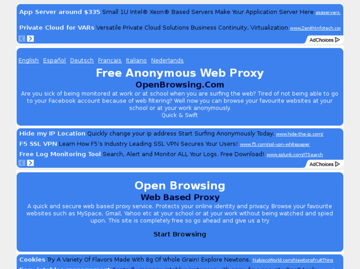 www.openbrowsing.com