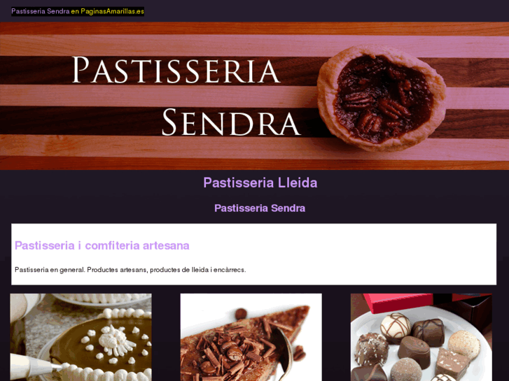 www.pastisseriasendra.com