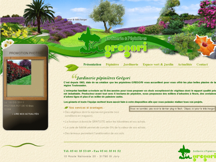 www.pepinieres-jardinerie-gregori.com